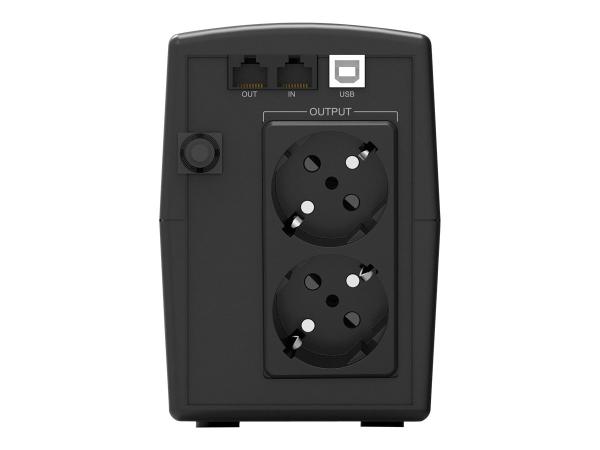PowerWalker Basic VI 1000 STL - USV - Wechselstrom 162