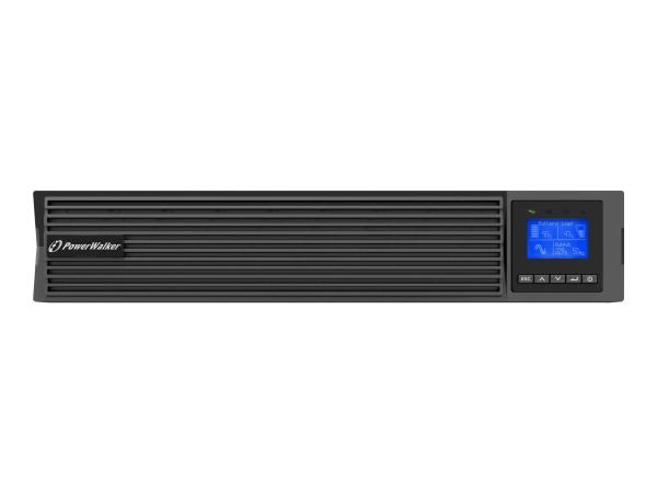 PowerWalker VFI 1500 ICR IoT - USV (in Rack montierbar/extern)