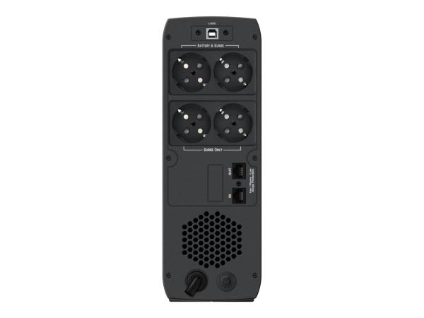 PowerWalker VI 1200 CSW - USV - Wechselstrom 170