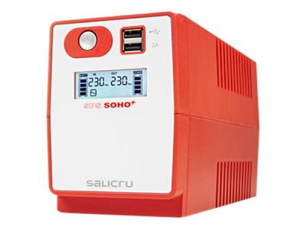 SALICRU SPS SOHO+ SPS 500 SOHO+ - USV - Wechselstrom 230 V
