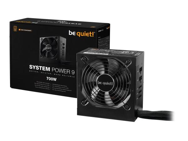 Be Quiet! System Power 9 700W CM - Netzteil (intern)