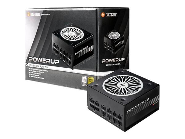 Chieftec Chieftronic PowerUp Series 550W - Netzteil (intern)