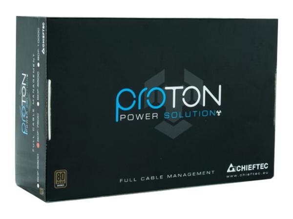 Chieftec Proton Series BDF-650C - Netzteil (intern)