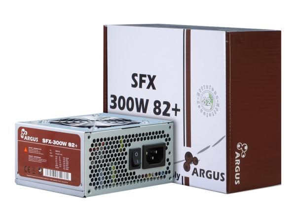 Inter-Tech Argus SFX-300W 82+ - Netzteil (intern) - SFX12V