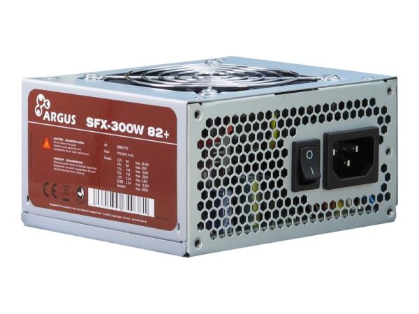 Inter-Tech Argus SFX-300W 82+ - Netzteil (intern) - SFX12V
