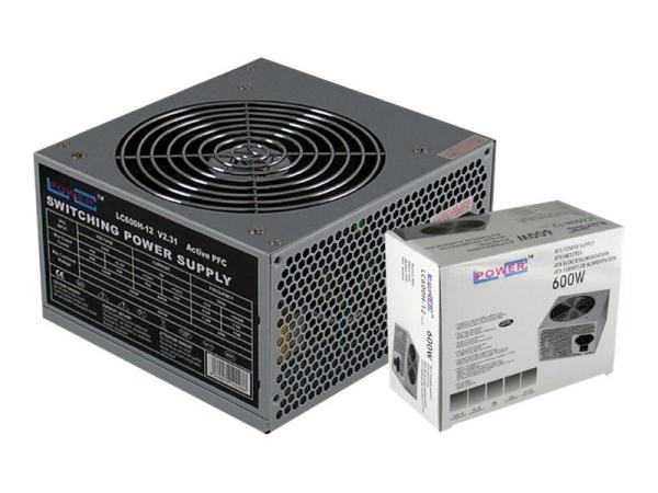 LC-Power Office LC600H-12 V2.31 - Netzteil (intern)