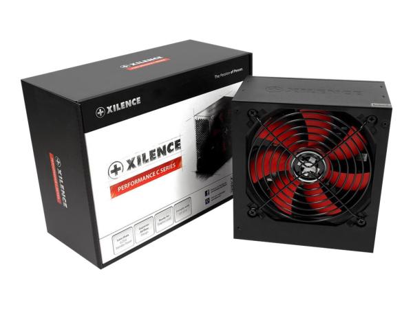 Xilence Performance C Series XP500 - Netzteil (intern)