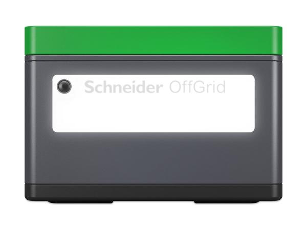 APC Schneider OffGrid 330 - Tragbares kraftwerk - LCD, Lithium-Ionen, 2 CEE 7/3 Schuko-Steckdosen, Sinuswelle,