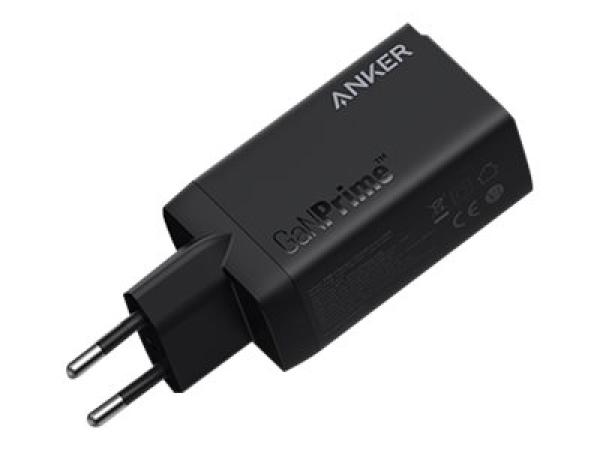 Anker Innovations Anker 735 - Netzteil - 65 Watt - 5 A - Anker PowerIQ 4.0 - 3 Ausgabeanschlussstellen (2 x US