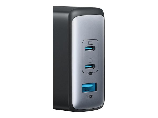 Anker Innovations Anker 736 (Nano II) - Netzteil - 100 Watt - 2.1 A - IQ 3.0 - 3 Ausgabeanschlussstellen (USB,