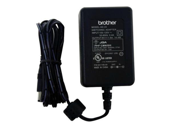 Brother AD-24ES - Netzteil - für Brother PT-D210