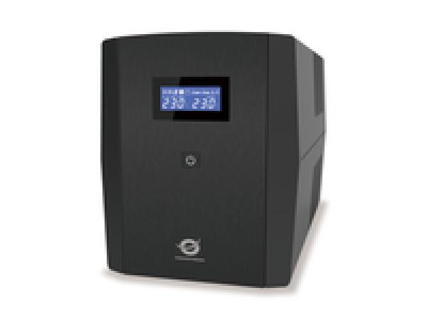 Conceptronic ZEUS USP 4xUK Sockets HID USB RJ45
