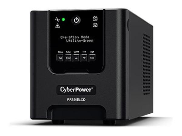 CyberPower Systems CyberPower Professional Tower Series PR750ELCD
