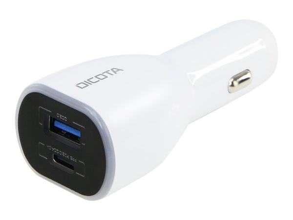 Dicota Universal PRO - Auto-Netzteil - 100 Watt - 5 A - QC 3.0 - 2 Ausgabeanschlussstellen (USB Typ A, 24 pin 