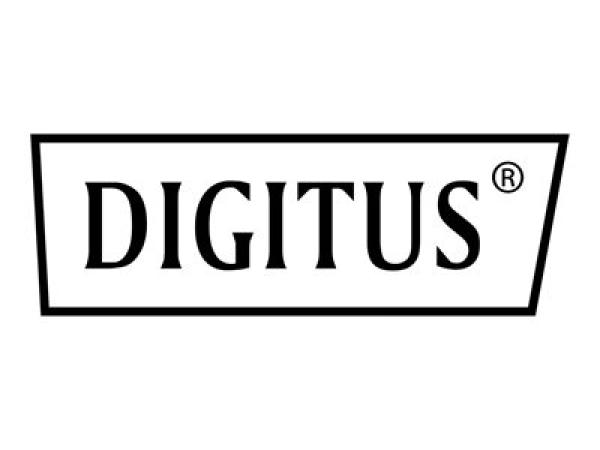 DIGITUS 4-Port Gigabit Ethernet Netzwerkkarte, RJ45, PCI Express,  Intel I350