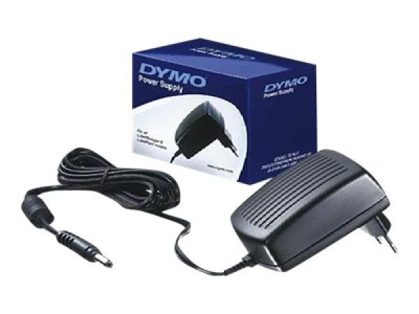Dymo Netzteil - Europa - Schwarz - für LabelMANAGER 100, 150, 220, 350, 450, PC2
