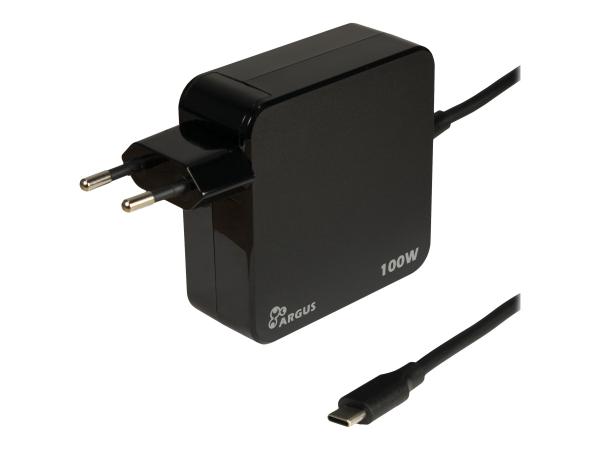 Inter-Tech PD-2100 - Netzteil - 100 Watt - 5 A - PD 3.0 (24 pin USB-C)