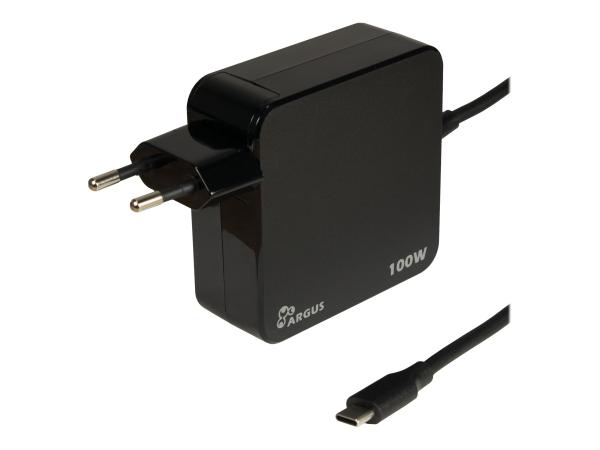 Inter-Tech PD-2100 - Netzteil - 100 Watt - 5 A - PD 3.0 (24 pin USB-C)