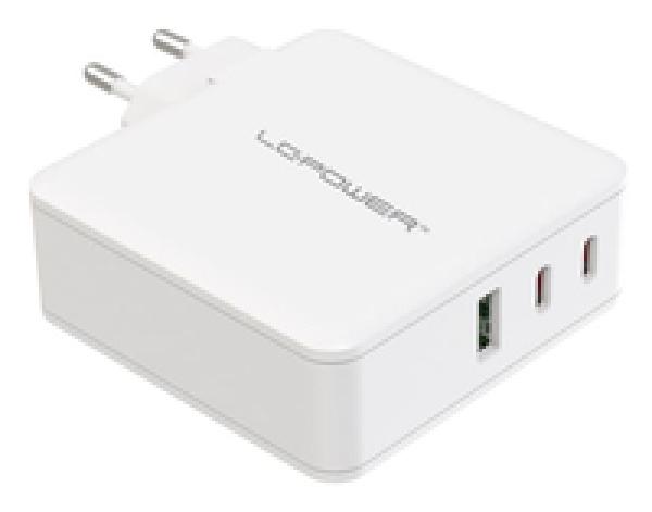 LC-Power LC-GaN-100 USB Ladegeraet - PC-/Server Netzteil - USB Typ C