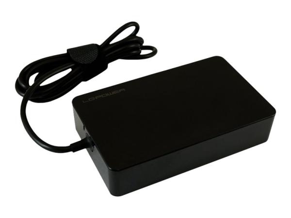 LC-Power LC-NB-PRO-90-C - Netzteil - 90 Watt - 4.5 A (24 pin USB-C)