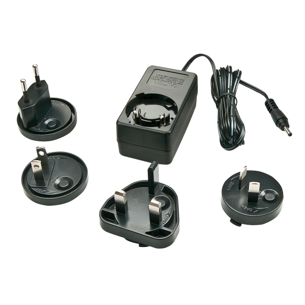 Lindy Multi Country Switching AC Adapter - Netzteil - 3 A (Gleichstromstecker 3,5 x 1,35 mm)