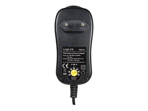 LogiLink Netzteil - Wechselstrom 100-240 V