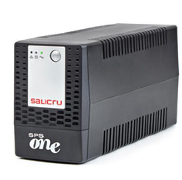 SALICRU SPS 500 ONE BL IEC - Line-Interaktiv - 0,5 kVA - 240 W - Pseudo sine - 162 V - 290 V