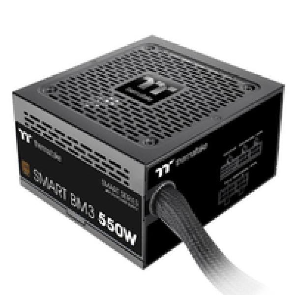 Thermaltake Smart BM3 - 550 W - 100 - 240 V - 50/60 Hz - 12 A - Aktiv - 105 W