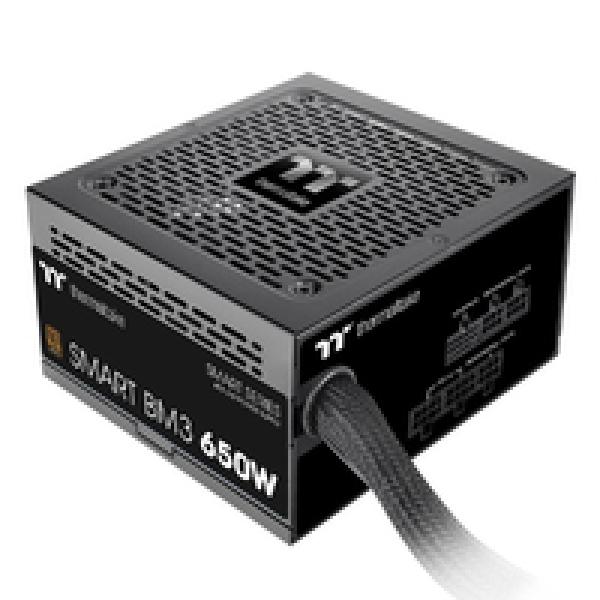 Thermaltake Smart BM3 - 650 W - 100 - 240 V - 50/60 Hz - 15 A - Aktiv - 110 W