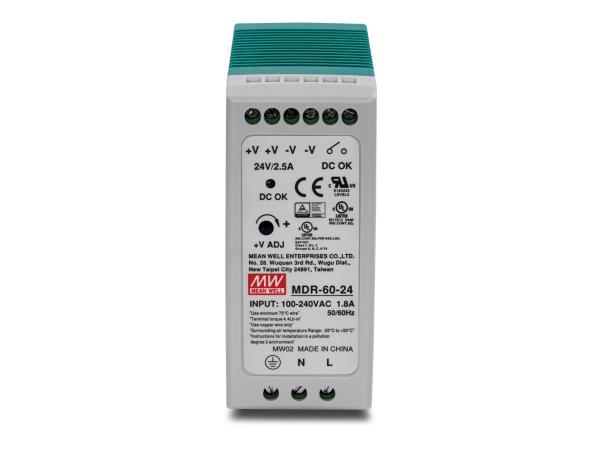 TRENDnet TI-M6024 - Netzteil (DIN-Schienenmontage möglich)
