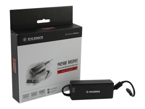 Xilence 90W Mini - Netzteil - Wechselstrom 100-240 V