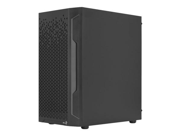 AEROCOOL ADVANCED TECHNOLOGIES AeroCool Trinity Mini-G-BK-V2 - MT - micro ATX - Seitenteil mit Fenster (gehär