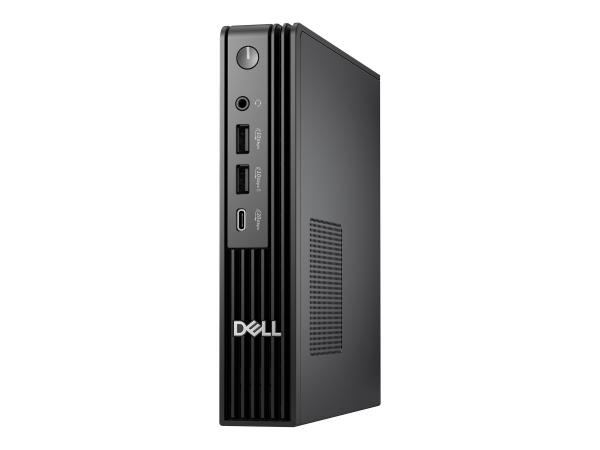 Dell Pro Micro Plus QBM1250 - Micro - Core Ultra 7 265 / 2.4 GHz - RAM 16 GB - SSD 512 GB - NVMe, TLC - Intel 
