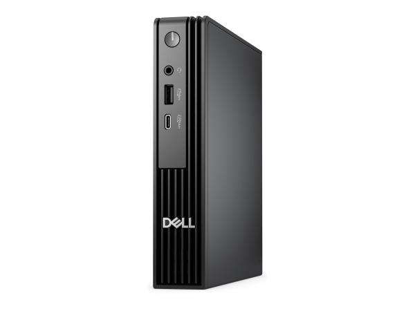 Dell Pro Micro QCM1250 - Micro - Core Ultra 7 265T / 1.5 GHz - RAM 16 GB - SSD 512 GB - NVMe, TLC - Intel Grap