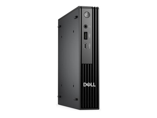 Dell Pro Micro QCM1250 - Micro - Core Ultra 7 265T / 1.5 GHz - RAM 16 GB - SSD 512 GB - NVMe, TLC - Intel Grap
