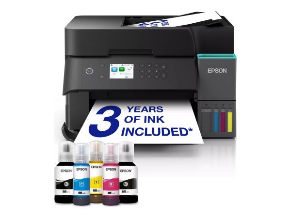 Epson EcoTank ET-3950 - Multifunktionsdrucker - Farbe - Tintenstrahl - ITS - Legal (216 x 356 mm)