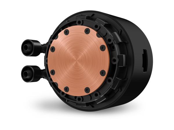 NZXT Kraken Elite 240 - Prozessor-Flüssigkeitskühlsystem - mit LCD-Display - (für: LGA1851, LGA1700, LGA120