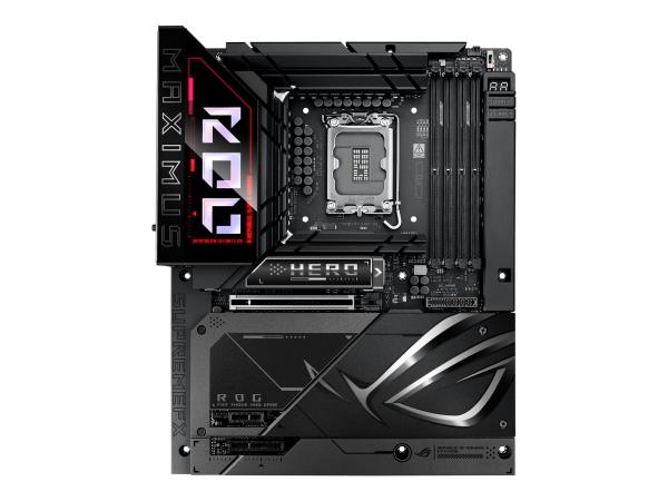 ASUS ROG MAXIMUS Z890 HERO BTF - Motherboard - ATX - LGA1851-Sockel - Z890 Chipsatz - USB4, USB 3.2 Gen 1, USB