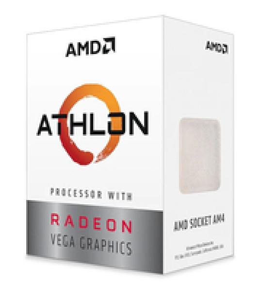 AMD Athlon 3000G Box AM4 - 3,5 GHz - 5 MB