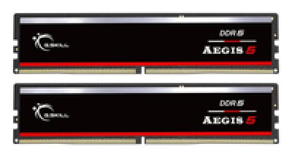 G.Skill F5-5200J4040A32GX2-IS, 64 GB, 2 x 32 GB, DDR5, 5200 MHz - G.Skill F5-5200J4040A32GX2-IS. Komponente f
