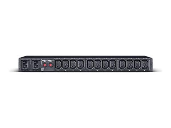 CyberPower Systems CyberPower Metered ATS Series PDU24004 - Stromverteilungseinheit (Rack - einbaufähig)