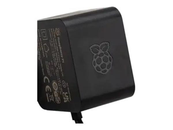 Raspberry Pi Pi - Netzteil - 27 Watt - 5 A - PD (24 pin USB-C)