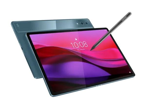 Lenovo Yoga Tab Plus ZAEG - Tablet - Android 14 oder höher - 256 GB UFS card - 32.3 cm (12.7")