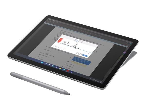 Microsoft Surface Go 4 for Business - Tablet - Intel N-series N200 / 1 GHz - Win 11 Pro - UHD Graphics - 8 GB 