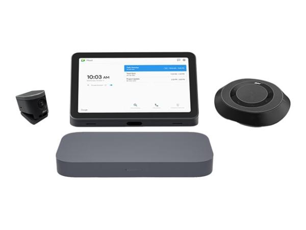 ASUS Google Meet GQE20A - Small/Medium Room Kit - Kit für Videokonferenzen (ePTZ UHD-Kamera, Freisprechgerät