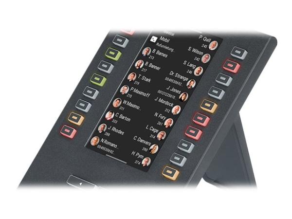 Auerswald COMfortel D-XT20i - Funktionstasten-Erweiterungsmodul für VoIP-Telefon