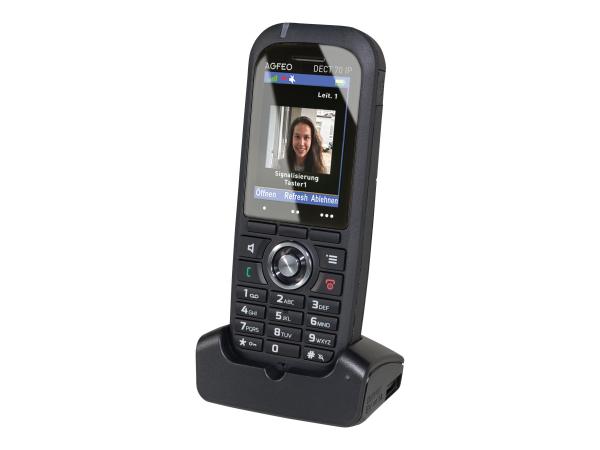 AGFEO DECT 70 IP - Schnurloses Erweiterungshandgerät