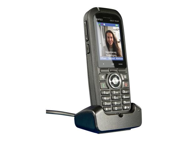 AGFEO DECT 70 IP - Schnurloses Erweiterungshandgerät