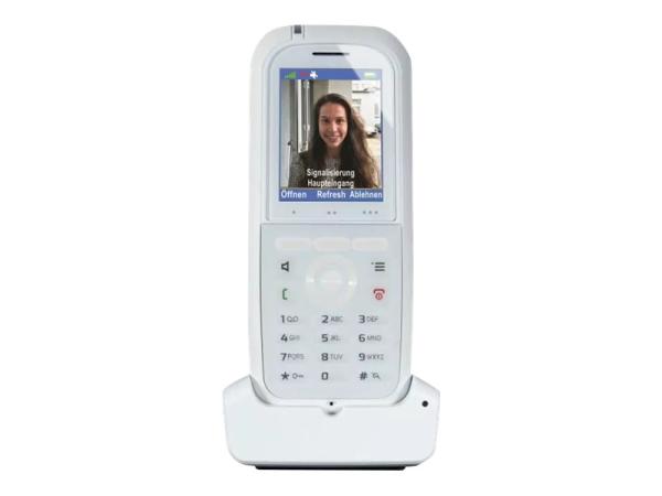 AGFEO DECT 77 IP - Schnurloses Erweiterungshandgerät