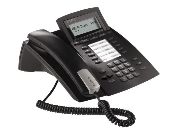 AGFEO ST 22 IP - VoIP-Telefon - Schwarz